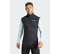 adidas Terrex Xperior Cross-Country Ski Soft Shell Vest - Black, Black, Size S, Men Black
