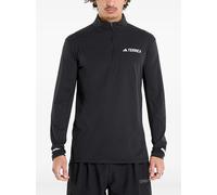 adidas Terrex Xperior half-zip long-sleeve T-shirt - Black XL