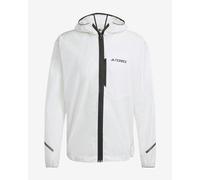 adidas Terrex Xperior Light Windweave Jacket pure white black - XL