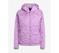 adidas Terrex Xperior PrimaLoft Insulated Hooded Jacket Violet Women - M