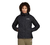 Adidas Terrex Xperior PrimaLoft Loose Fill Insulated Hooded Jacket: Bl