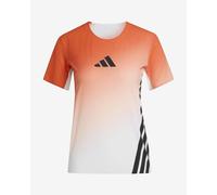 adidas Terrex Xperior Pro Short Sleeve T-Shirt White Orange Women - S