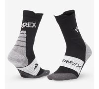 adidas Unisex Terrex Xperior CLIMACOOL Trail Crew Socks, Black, 4.5-6