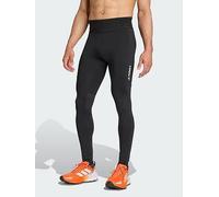 adidas Terrex Xperior Trail Running Tights, Black, Size Xl, Men Black