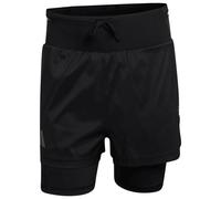 adidas Terrex - XPL 2in1 Shorts - Running shorts size M, black
