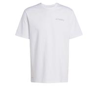 adidas Terrex - Xploric Aerordy Graphic T-Shirt - T-shirt size L, white