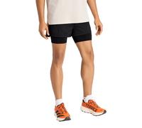 adidas Terrex Xploric 2in1 Shorts Pure Black - M