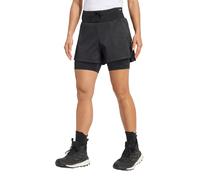 Adidas Terrex Xploric 2in1 Shorts Black 38 Woman