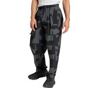 adidas Mens Terrex Xploric Printed Cargo Joggers Black/Grey AOP XL