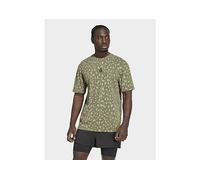 adidas Terrex Xploric CLIMACOOL+ Printed Trail T-shirt - Green - Mens L
