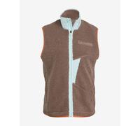 Adidas Terrex Xploric High Pile Fleece Vest Brown L Women