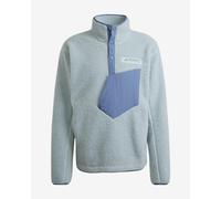 adidas Terrex Xploric High Pile Fleece Sweatshirt blue - XS