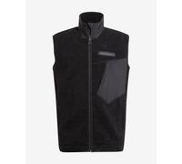 adidas Terrex Xploric High Pile Fleece Vest pure black - S