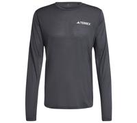 adidas Terrex - Xploric L/S T-Shirt - Sport shirt size XXL, grey/blue