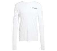 adidas Terrex XPR Running Shirt Men - White, Black, Size XXL