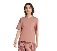 Adidas Terrex Xploric Logo Short Sleeve T-shirt Pink S Woman