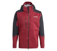 Adidas Terrex Xploric Rain Hiking Jacket Shadow Red / Black
