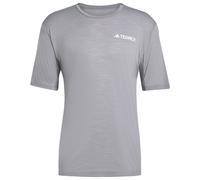 adidas Terrex - Xploric T-Shirt - Sport shirt size M, grey