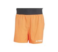 Adidas - Breathable trail shorts with pole holder - Xperior Shorts 5" Semi Impact Orange for Men in Recycled Polyester - Size XL Orange