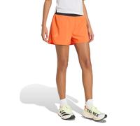 adidas Terrex XPR 5in Running shorts Women - orange, Size M