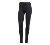 adidas Terrex XPR Brushed Running Tights Women - Black, Size L