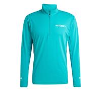 adidas Terrex XPR Half-Zip Running Shirt Men-Green, Size M