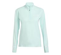 adidas Terrex XPR Half-Zip Running Shirt Women - Turquoise, Size S