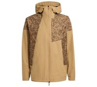 adidas Terrex - XPR Hybrid Parka - Waterproof jacket size S, sand