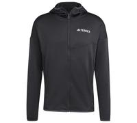 Adidas Terrex Xperior Climawarm Light Full Zip Fleece Black S Man