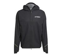 adidas Terrex XPR Light Rain Running Jacket Men - Black, Size S