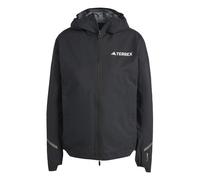 adidas Terrex - Women's Terrex Xperior 2.5L Light Rain.Rdy - Waterproof jacket size XS, black/grey