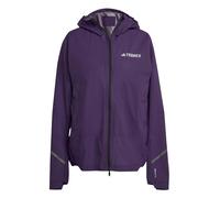 adidas Terrex XPR Light Rain Running jacket Women-violet, Size L