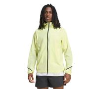 Adidas - Lightweight, waterproof jacket - Men's - Xperior Light Rain Jkt M - Xperior Light Rain Jkt M Semi Frozen Lemon for Men - Size S - Yellow Yellow S