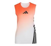 adidas Terrex XPR Pro Running shirt Women-white, orange, Size L