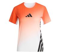adidas Terrex XPR Pro Running shirt Women-white, orange, Size M
