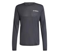 adidas Terrex - Xploric L/S T-Shirt - Sport shirt size S, grey/blue