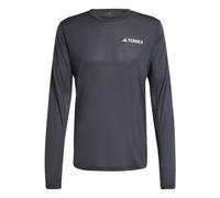 adidas Terrex XPR Running Shirt Men - Dark Grey, Size XXL