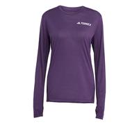 adidas Terrex XPR Running Shirt Women-Violet, Size M
