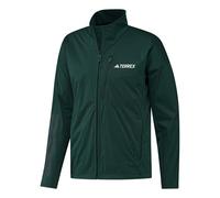 adidas Terrex XPR Softshell Running Jacket Men - Green, Size M