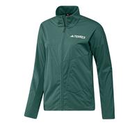 adidas Terrex XPR Softshell Running jacket Women-green, Size XS
