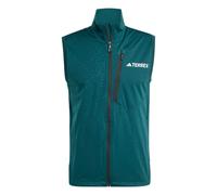 adidas Terrex XPR Softshell Running Vests Men - Green, Size M