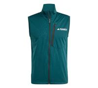 adidas Terrex XPR Softshell Running Vests Men - Green, Size S