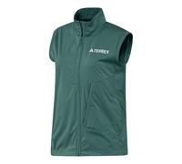 adidas Terrex XPR Softshell Running vests Women-green, Size S