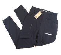 ADIDAS TERREX ZUPAHIKE WEATHER RESISTANT HIKING PANTS BLACK GM4775 WOMEN XS S M