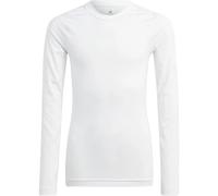 adidas Boy's Techfit AEROREADY Longsleeve T-Shirt Youth, White, 9-10 Years