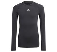 Adidas Tf Long Sleeve T-shirt Black 11-12 Years Boys