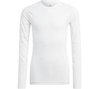 adidas Boy's Techfit AEROREADY Longsleeve T-Shirt Youth, White, 7-8 Years