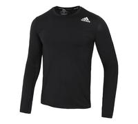 adidas TF Turf Ls Casual Sports Training Round Neck Long Sleeves Black GM5038 S