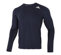 adidas TF Turf Ls Ftd Sports Running Training Gym Long Sleeves Navy Blue GL9895 L