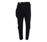 adidas Th Pnt Wv Flc Leisure Sports Training Wear Woven Trousers Men's Black GM4424 XXL